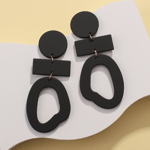 DREA Poly Clay Drop Earrings! - Picture 3 of 5